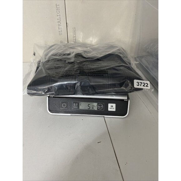 RW & Co. Blue and Grey Plaid Structured Blazer Women’s Size 8 - Picture 12 of 12